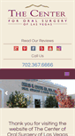 Mobile Screenshot of lasvegasoms.com
